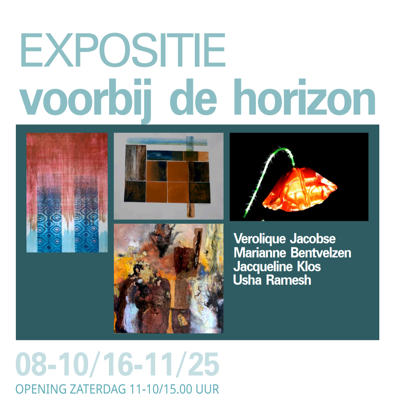 EXPOSITIE: VOORBIJ DE HORIZON